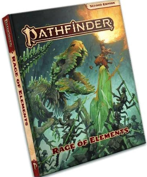 Pathfinder Rage of Elements Standard Edition